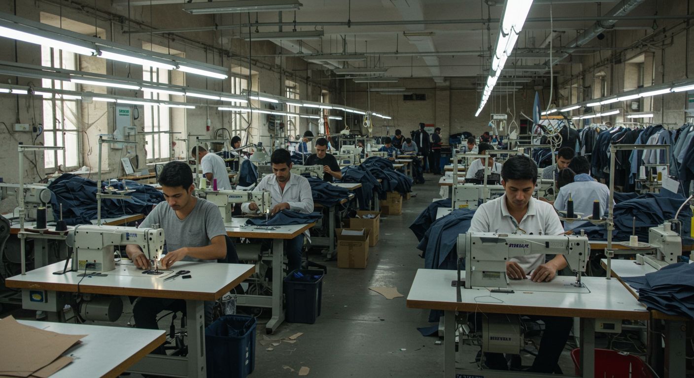 Мужская модная одежда от нашей швейной фабрики Мужская модная одежда