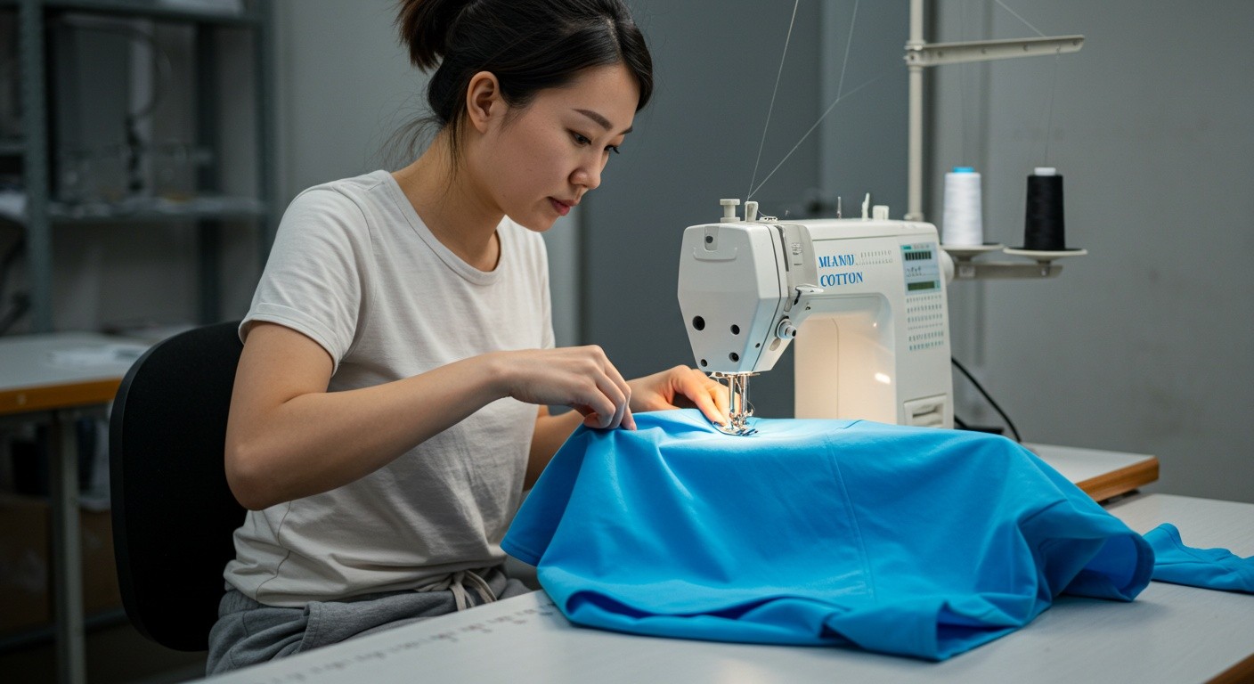 Спортивная одежда из хлопка Спортивная одежда из хлопка