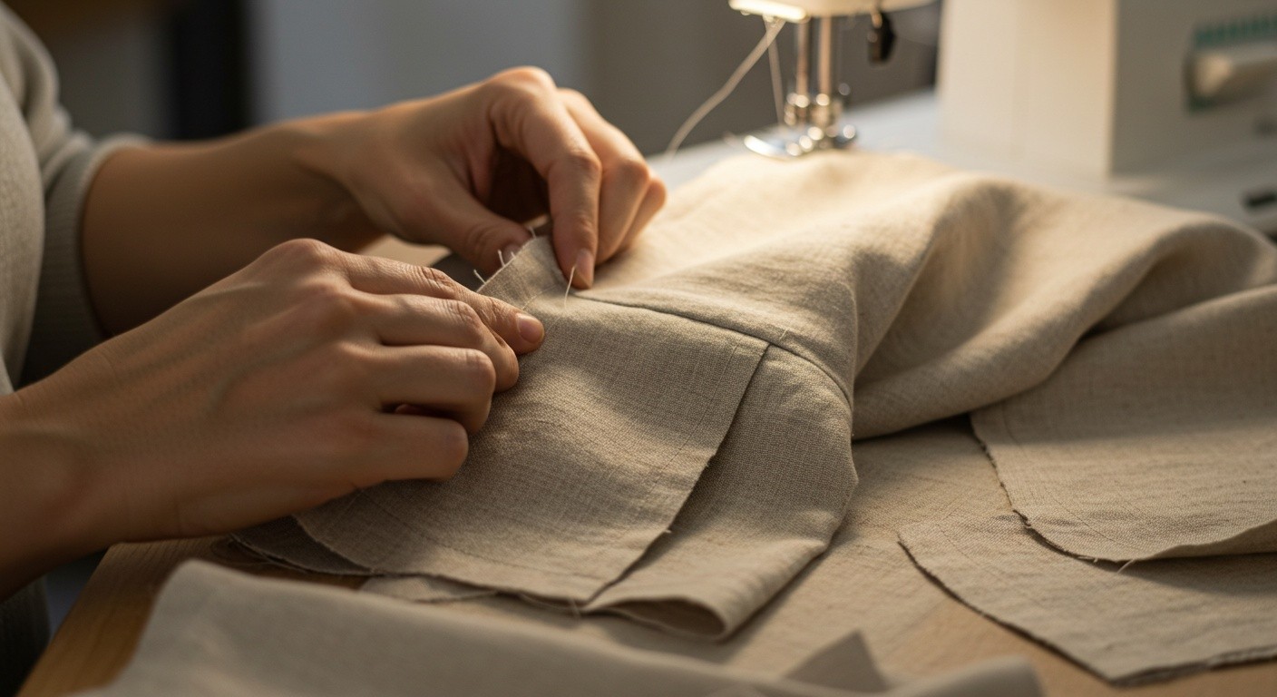 Пошив спортивной одежды из льна