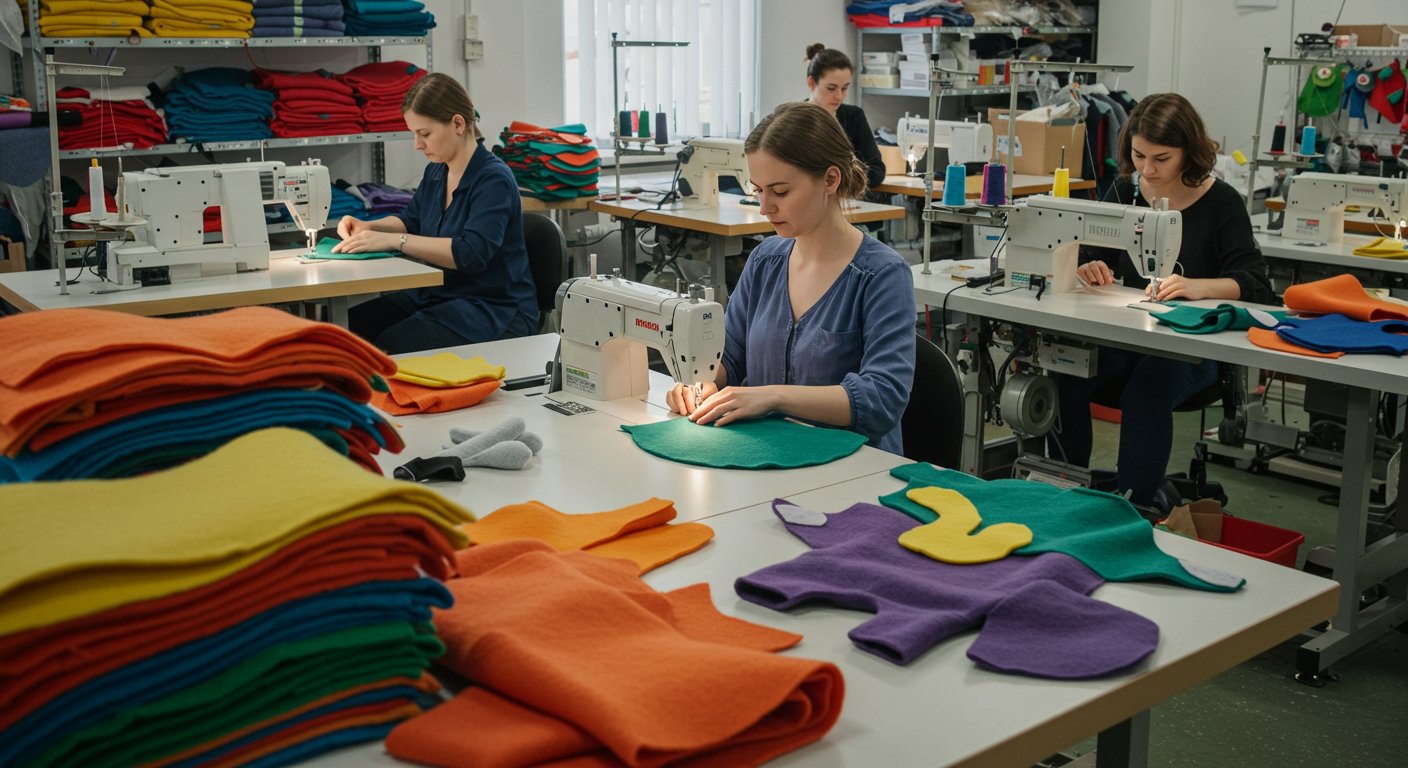 Пошив одежды из фетра Пошив одежды из фетра