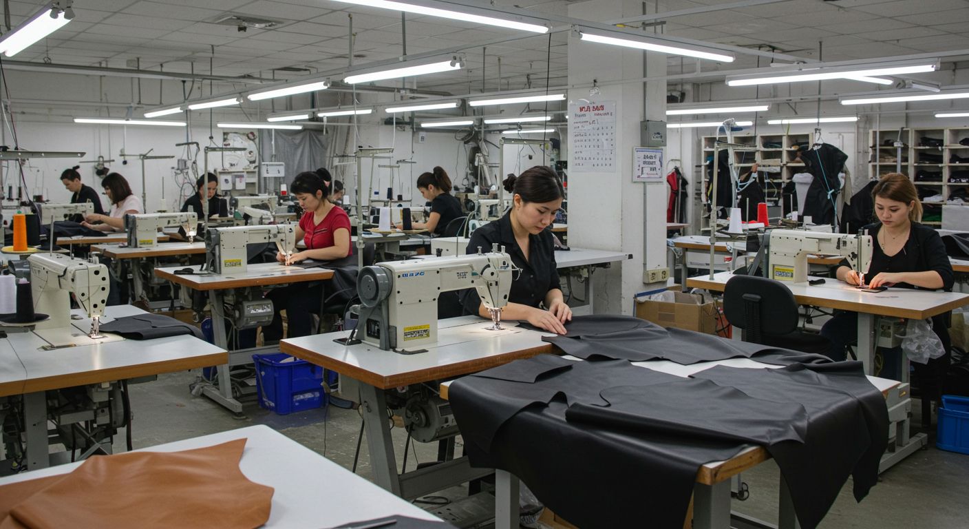 Швейная фабрика для пошива аксессуаров