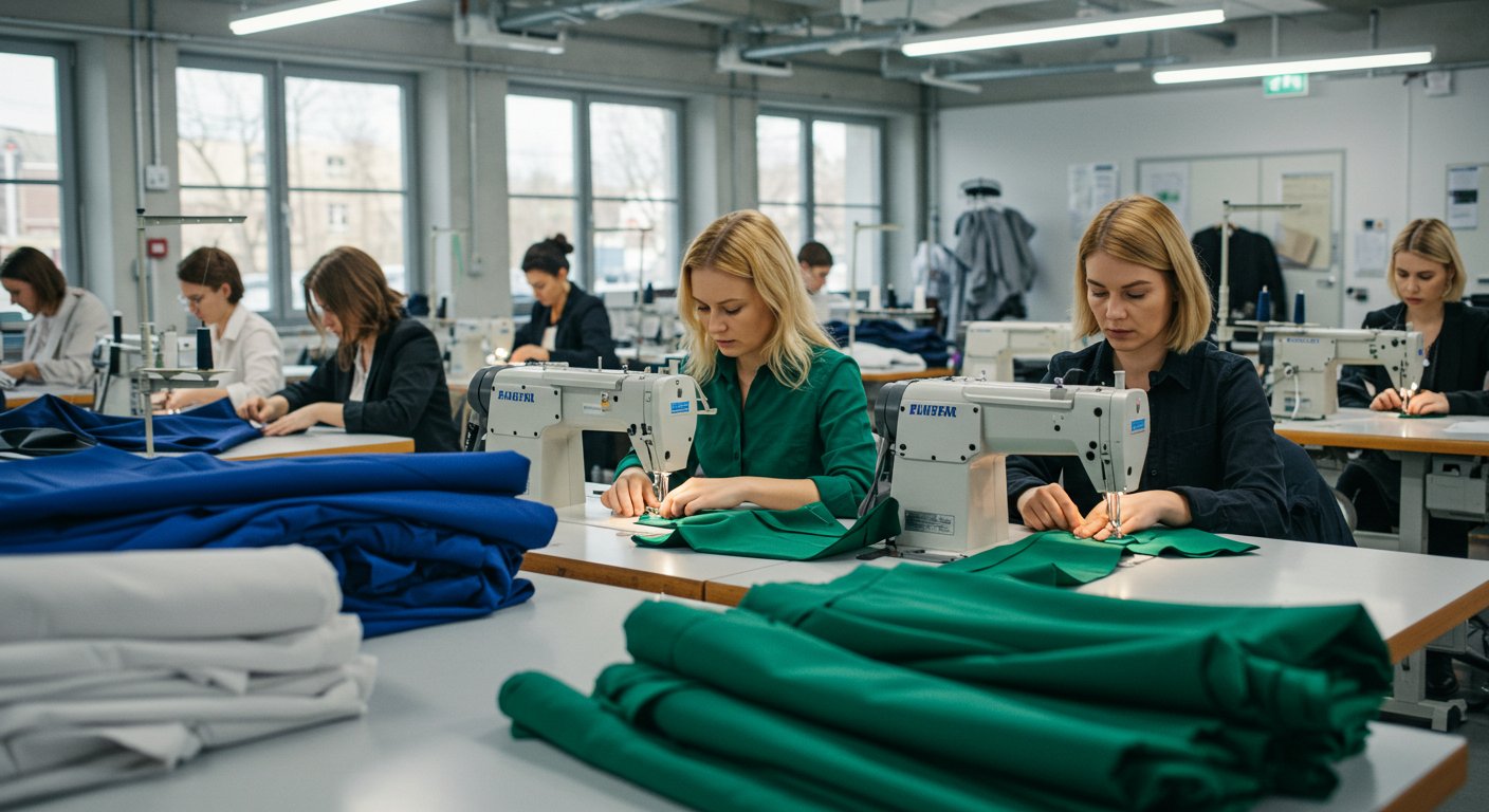 Пошив одежды для командных корпоративов