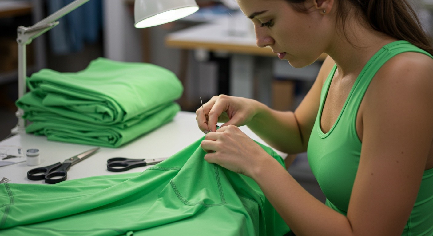 Спортивная одежда из бамбука