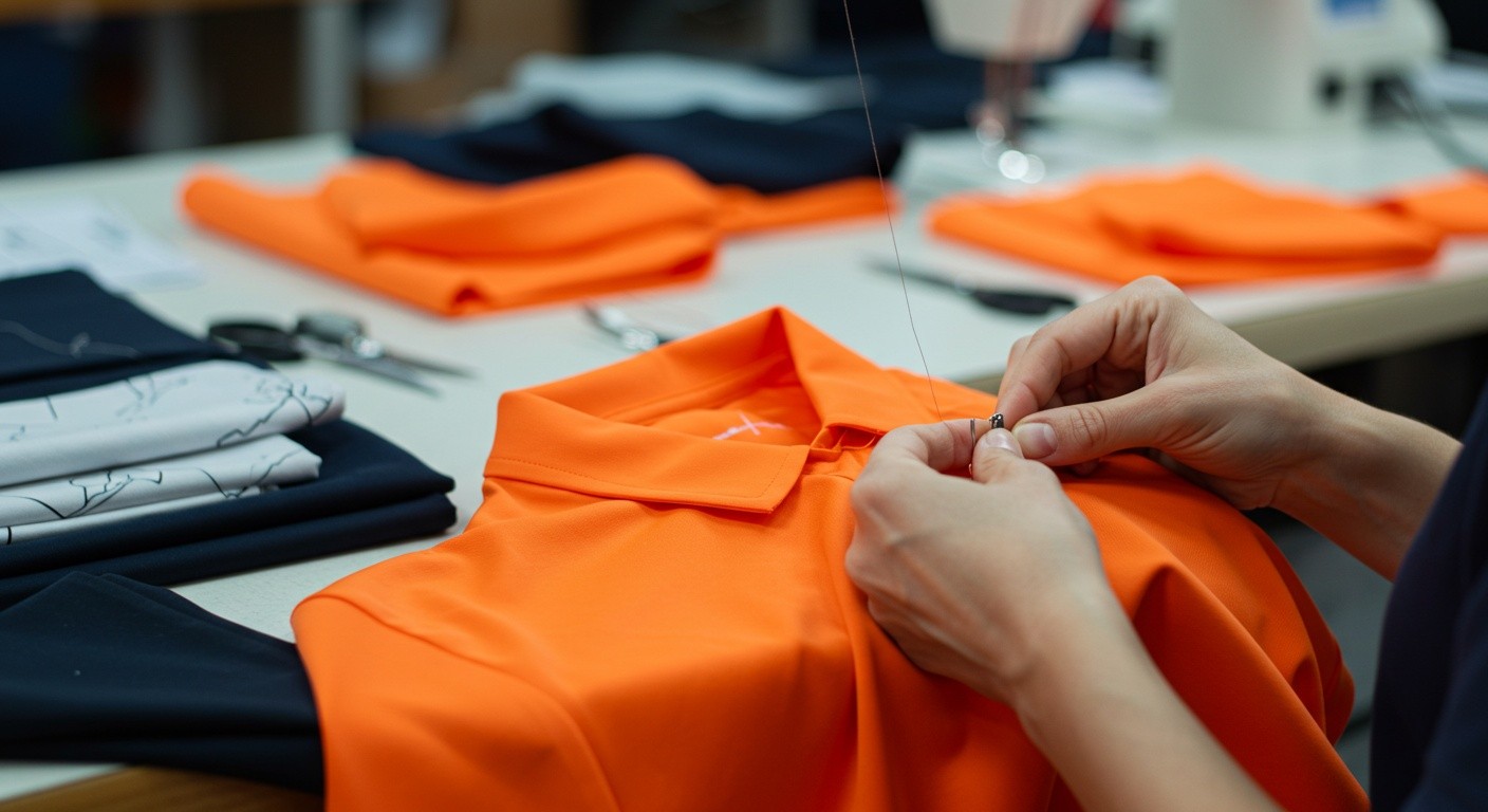 Спортивная футболка с анатомическим кроем