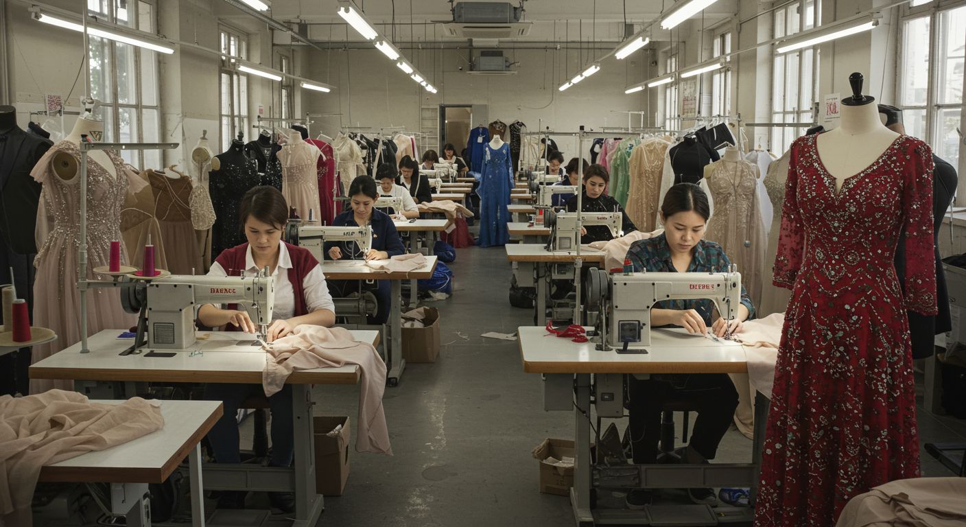 Швейная фабрика для пошива по отрасли для спортивной модной одежды