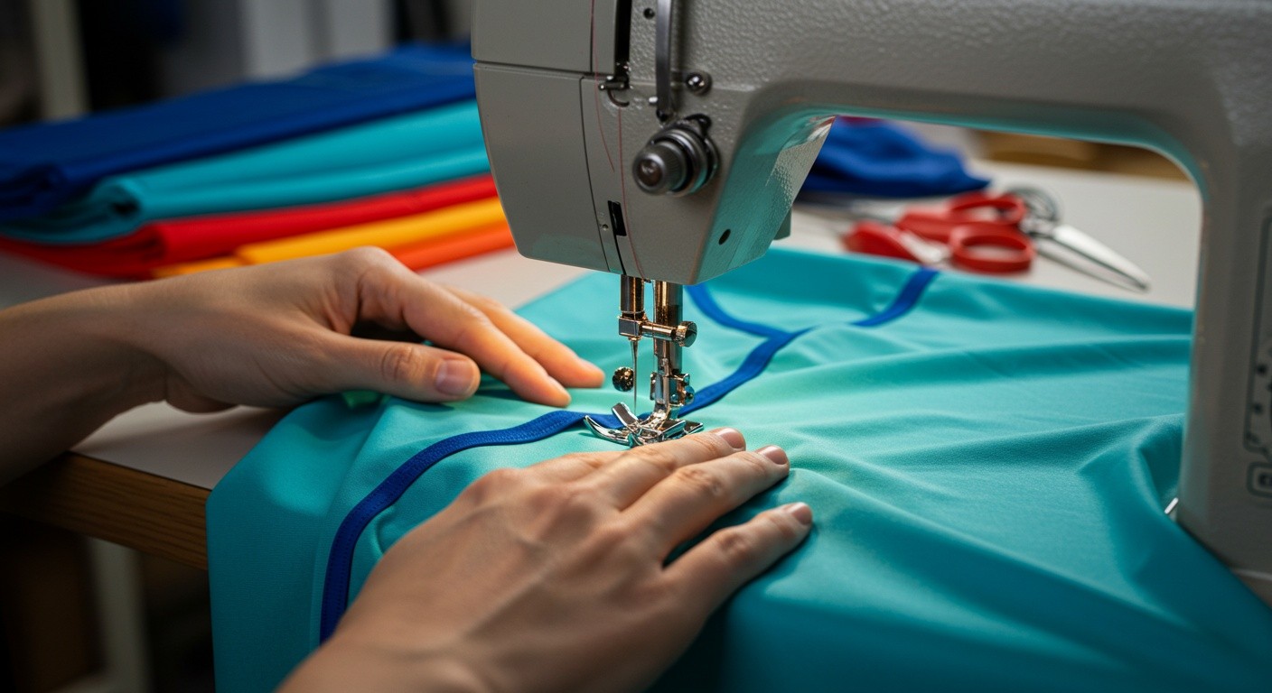 Спортивные смесовые футболки