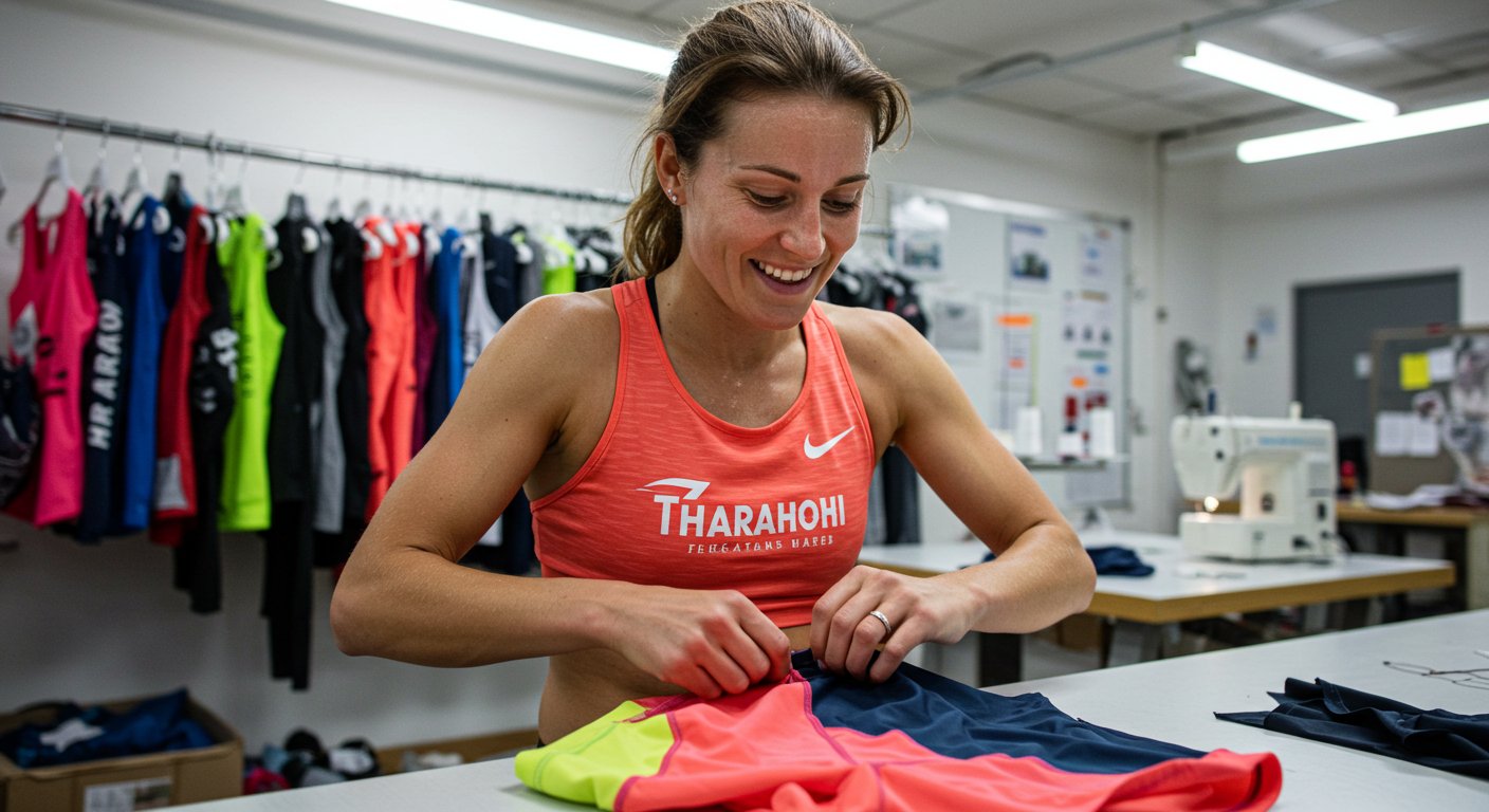 Тренировочный костюм для марафона