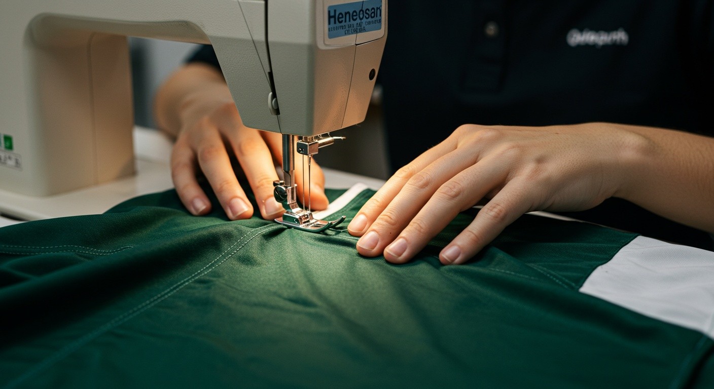 Пошив спортивной одежды из конопляных тканей