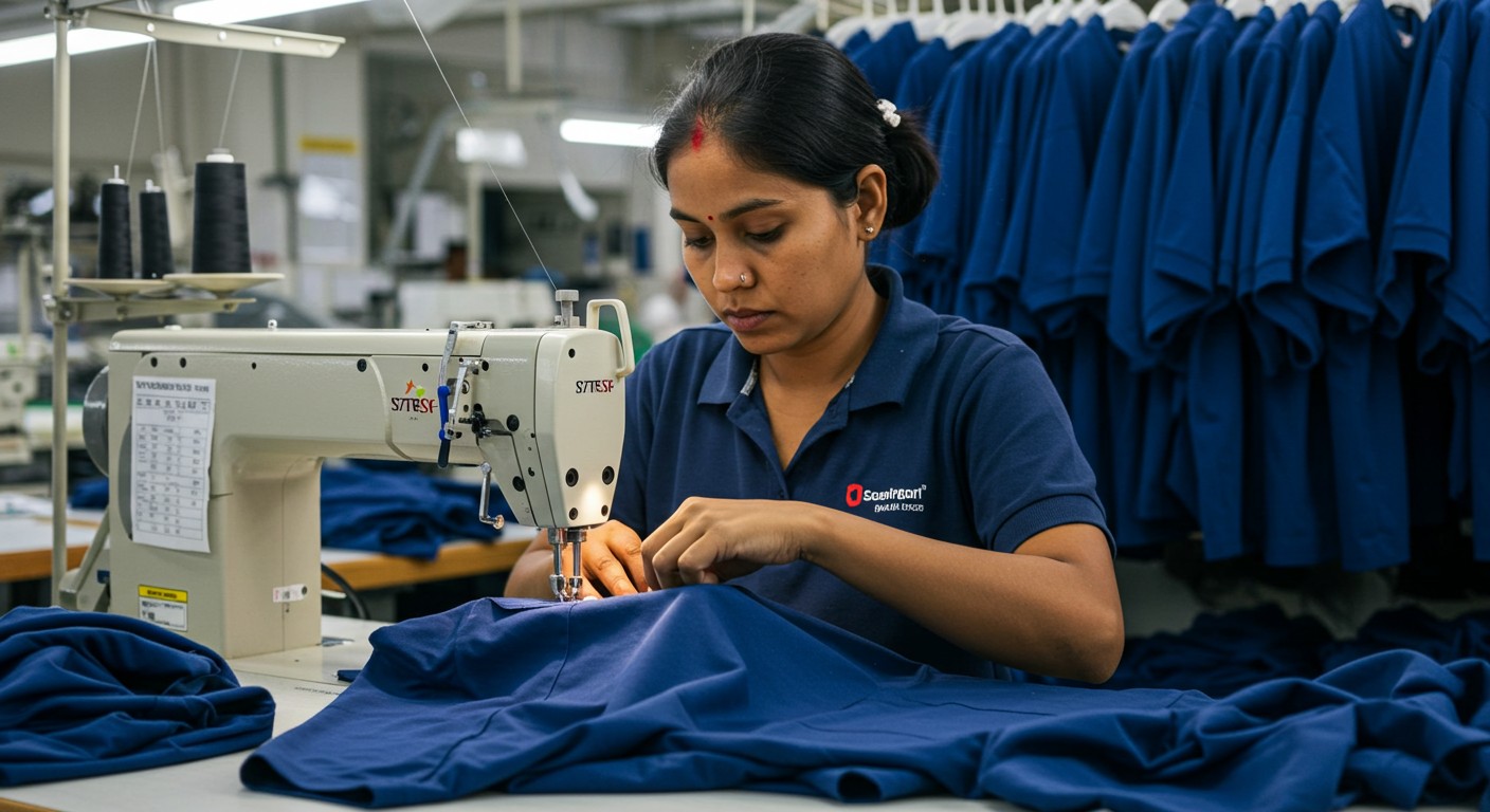 Корпоративные смесовые футболки