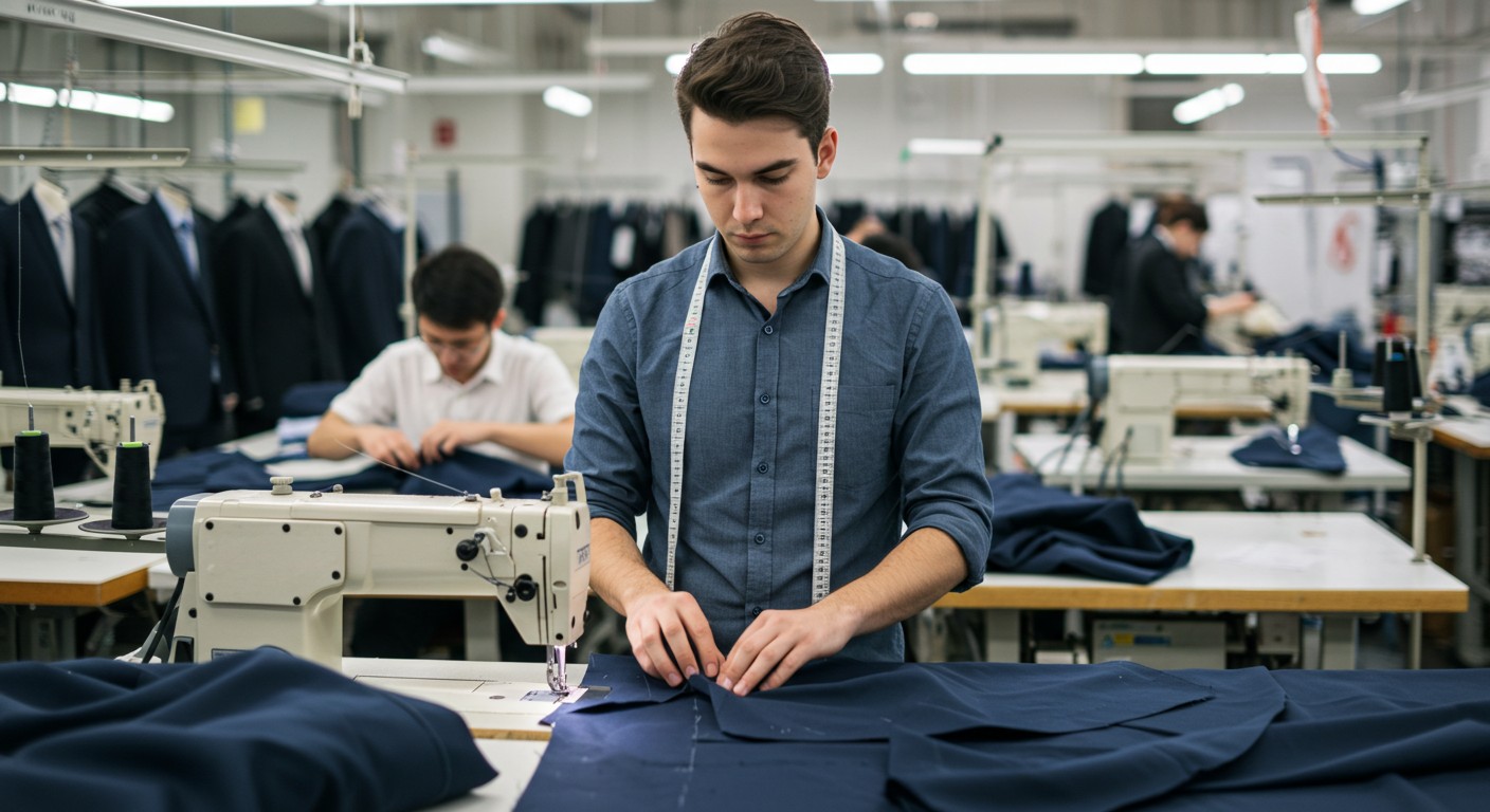 Пошив одежды для корпоративных праздников