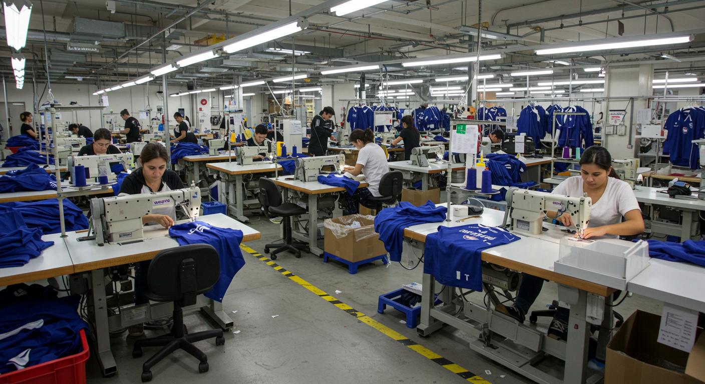 Швейная фабрика для пошива по отрасли для спортивной одежды для активного отдыха