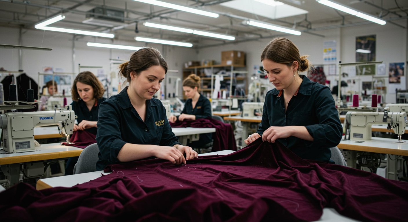 Пошив одежды из бархата