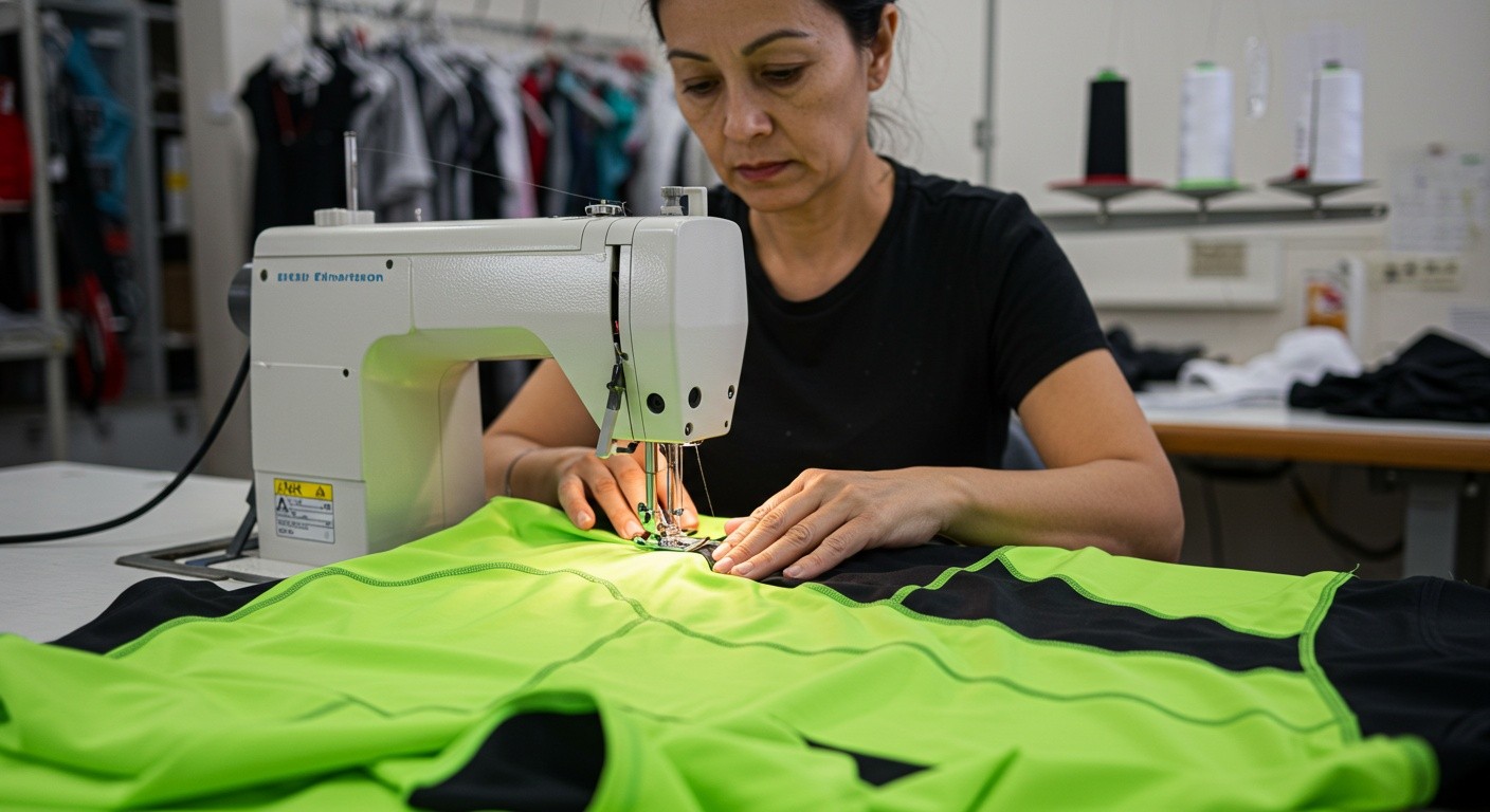 Пошив спортивной одежды для профессиональных атлетов