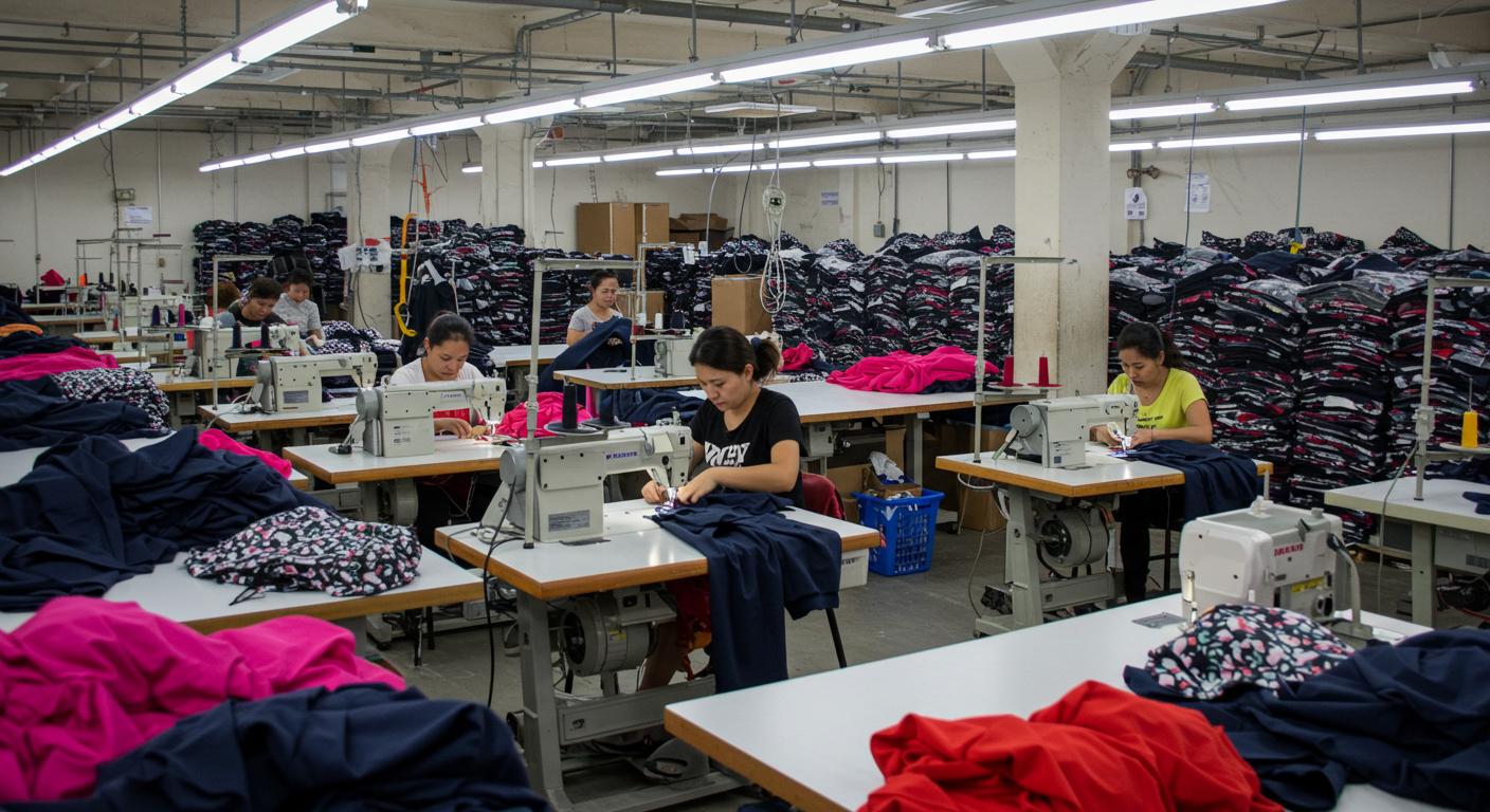 Швейная фабрика для пошива по отрасли для спортивной одежды для беговых дисциплин