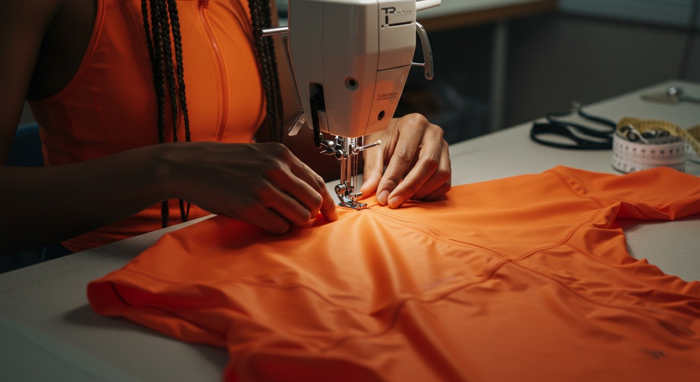 Пошив спортивной одежды с водоотталкивающей пропиткой