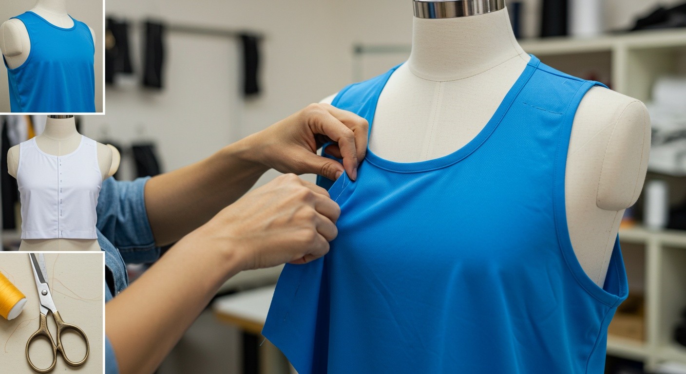 Особенности пошива спортивных жилетов для мужчин