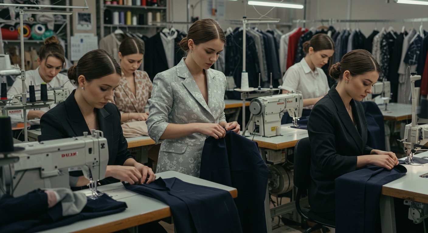 Пошив вечерних костюмов