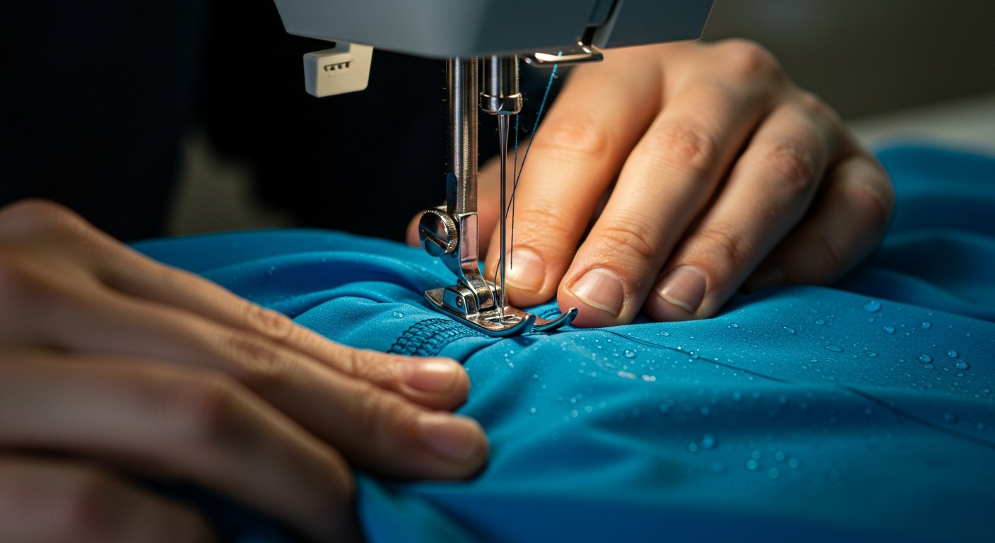 Спортивная одежда с водоотталкивающей пропиткой