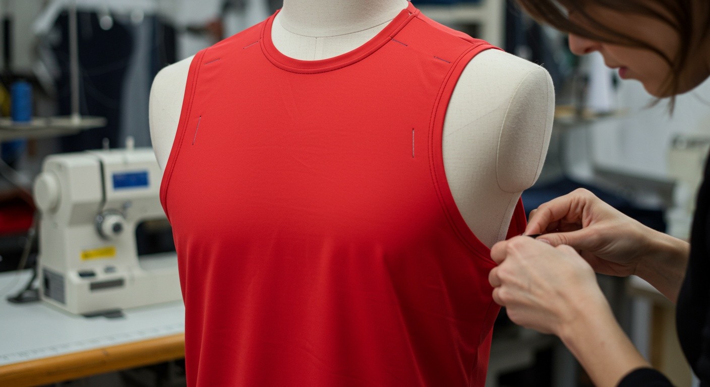 Мужской спортивный жилет с функциональными элементами Мужской спортивный жилет с функциональными элементами