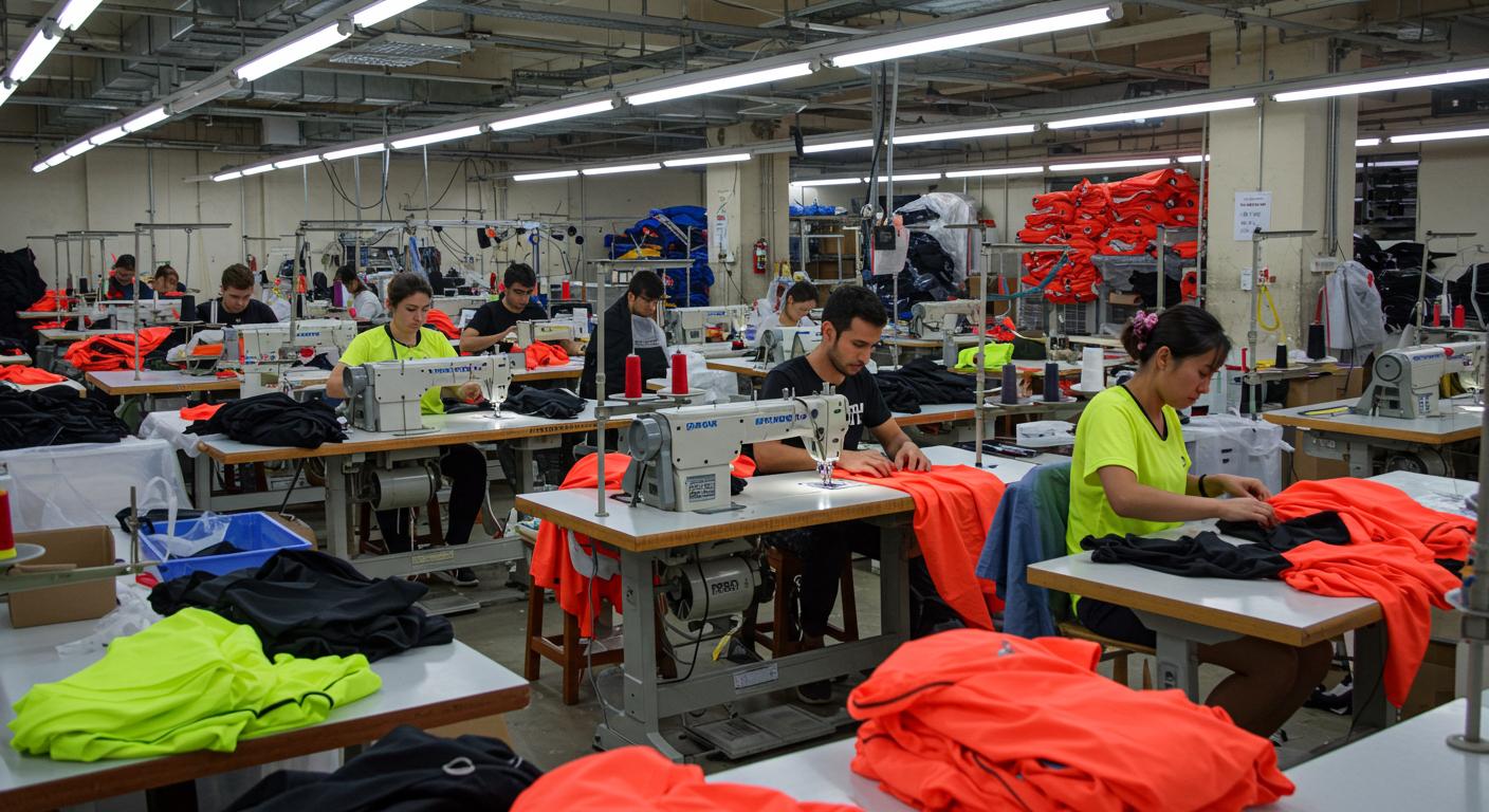 Швейная фабрика для пошива по отрасли для спортивной одежды для водных видов спорта