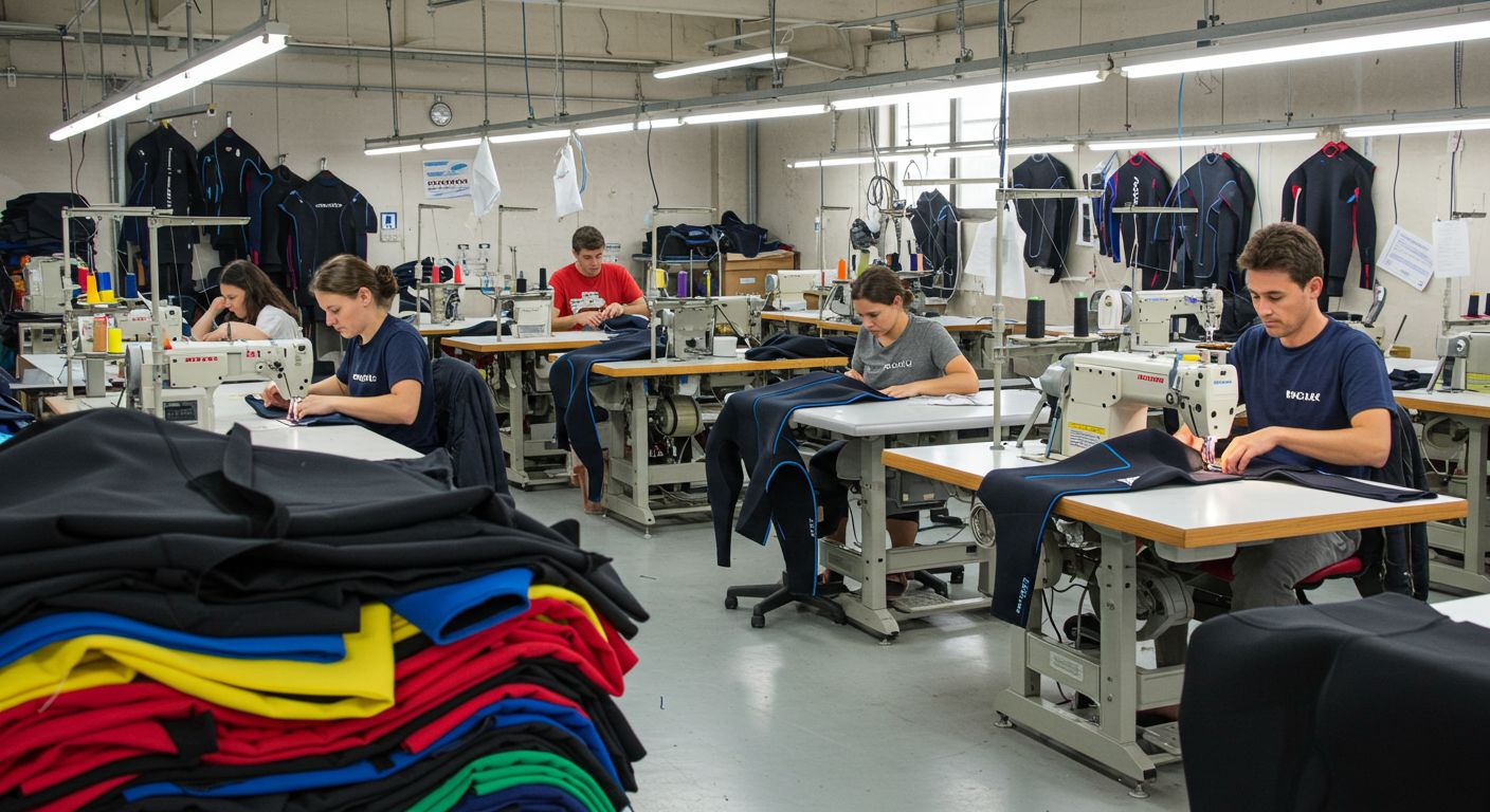 Швейная фабрика для пошива по отрасли для медицинских халатов