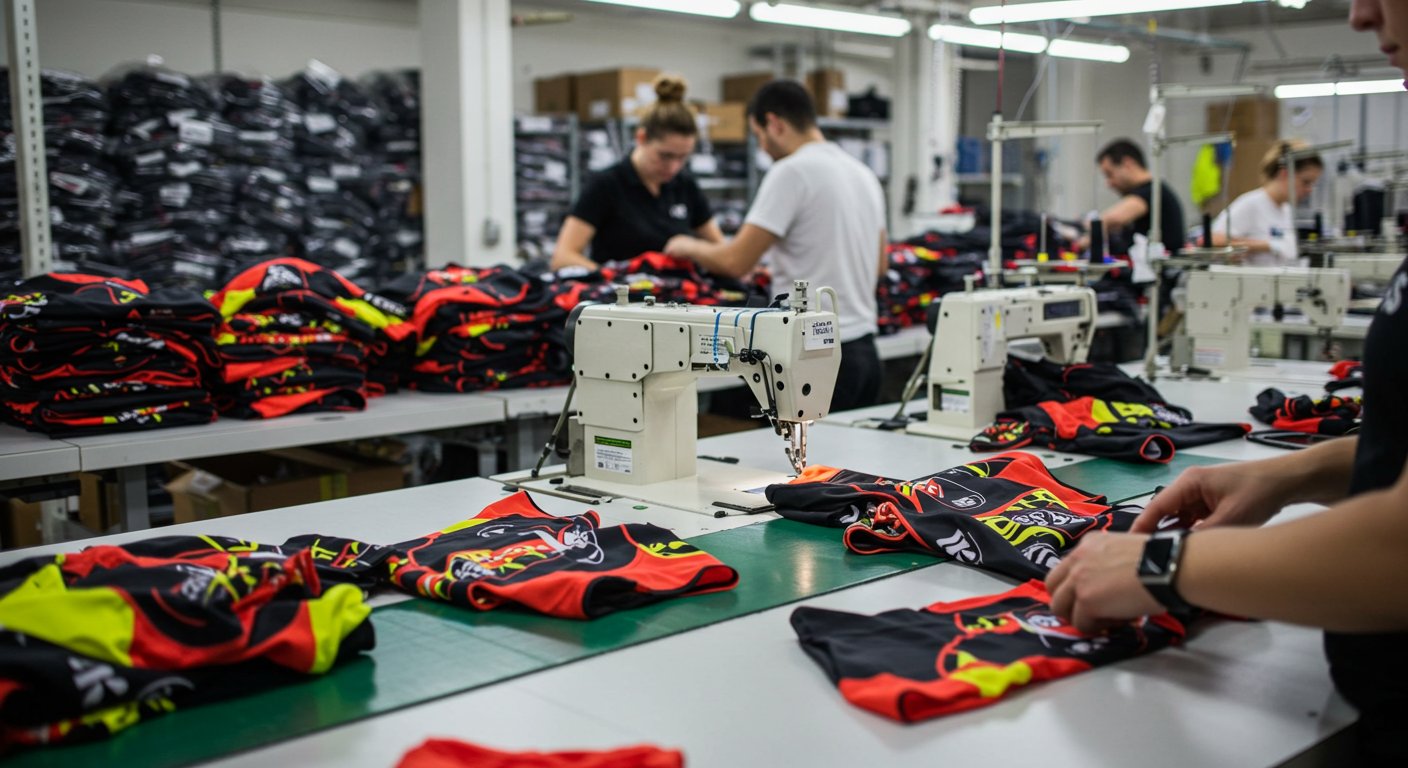 Производство одежды для триатлона