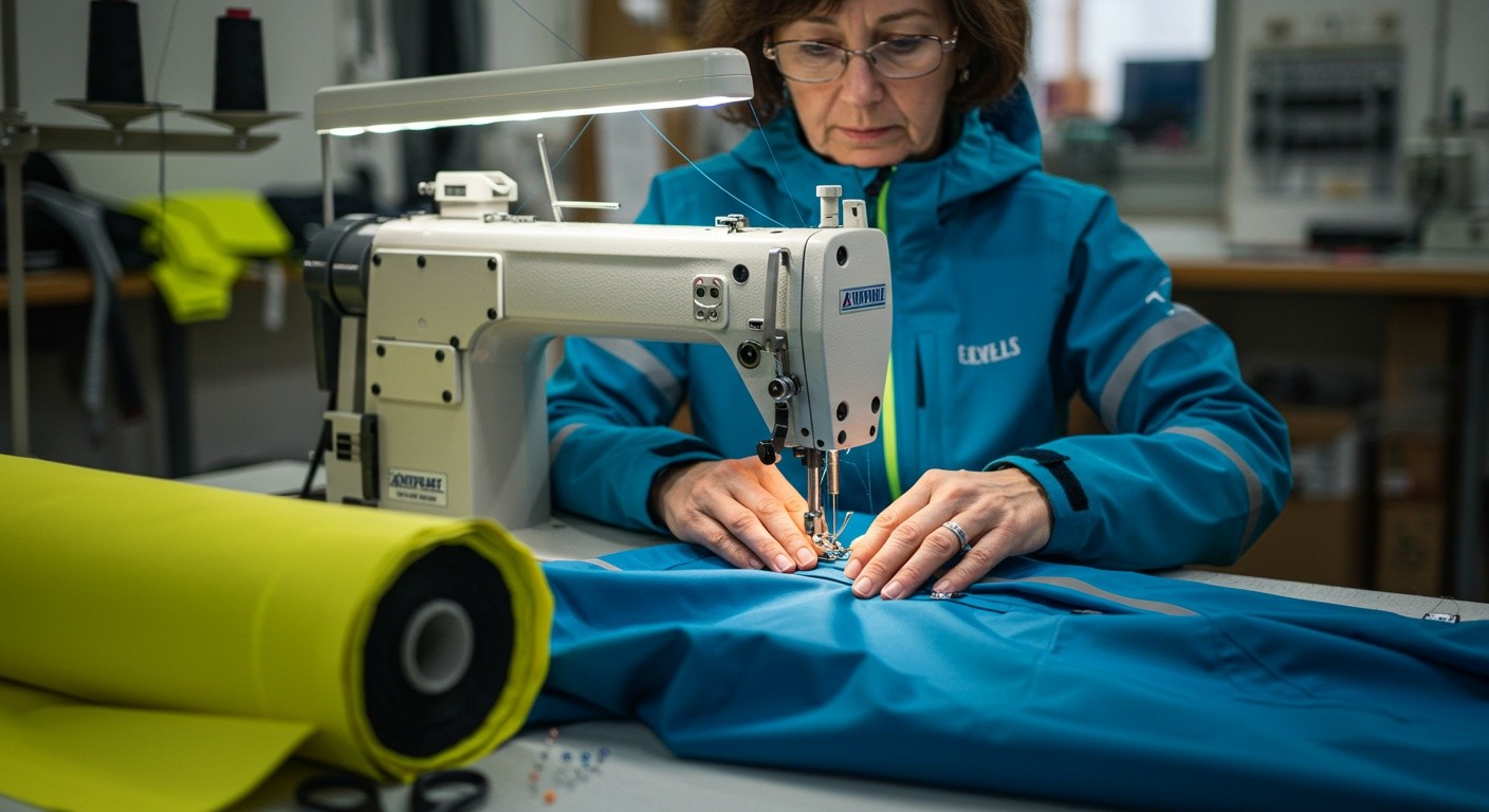 Спортивная одежда для дождливой погоды