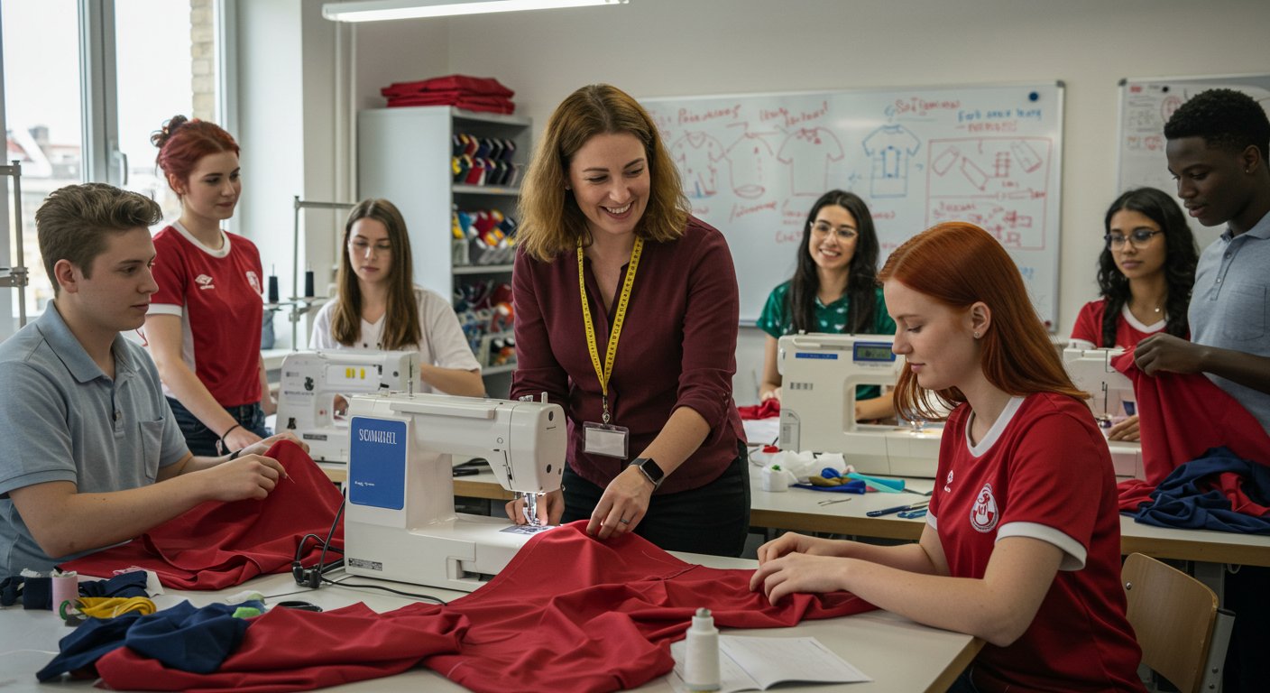 Пошив фанатских футбольных футболок