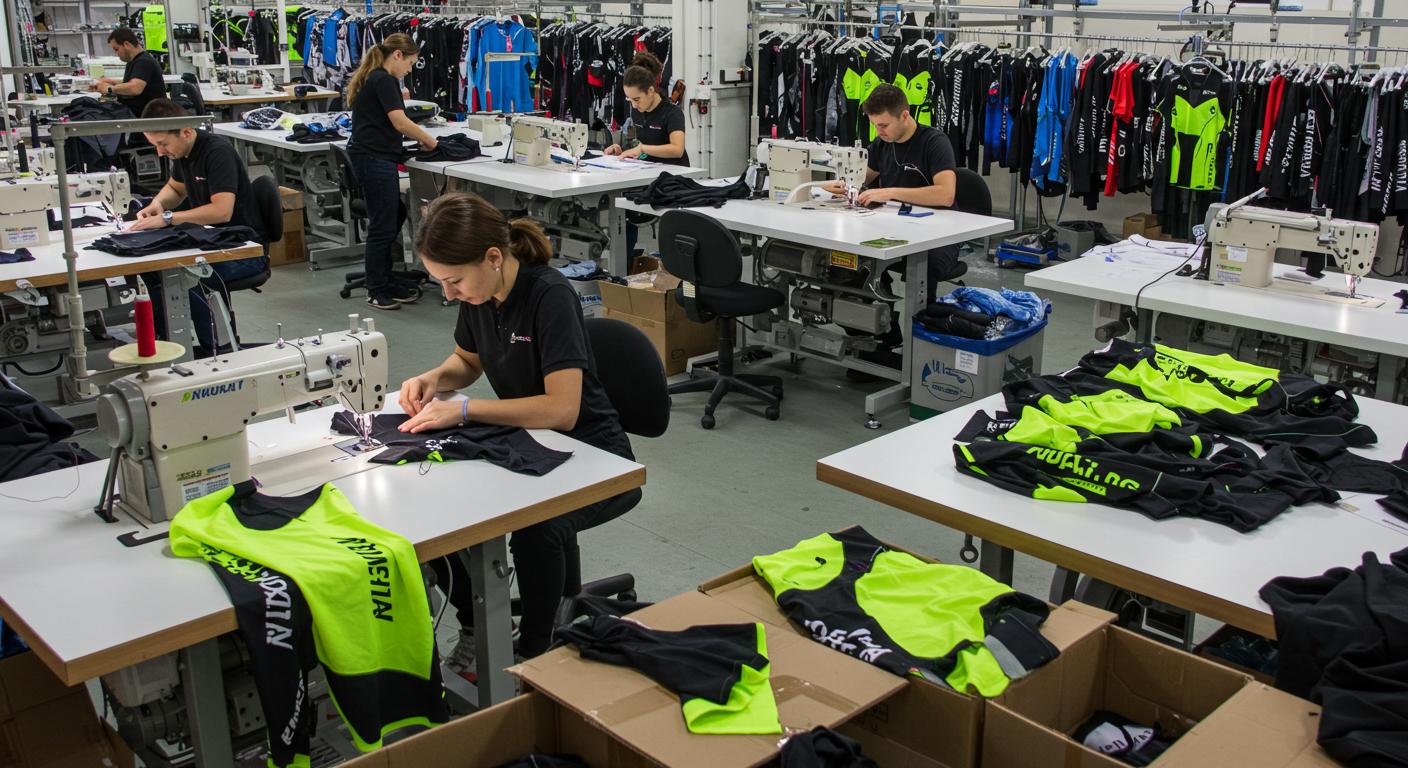 Триатлонный комбинезон с функциональными вставками Триатлонный комбинезон с функциональными вставками