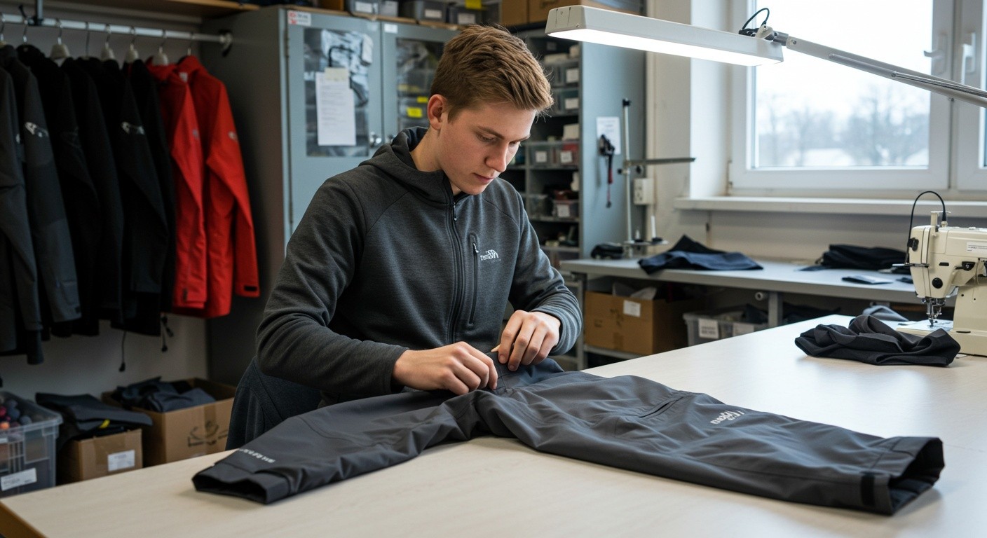 Пошив спортивной одежды для экстремальных условий