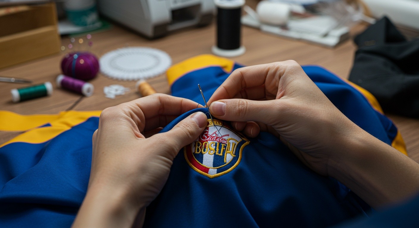 Пошив фанатских футбольных футболок
