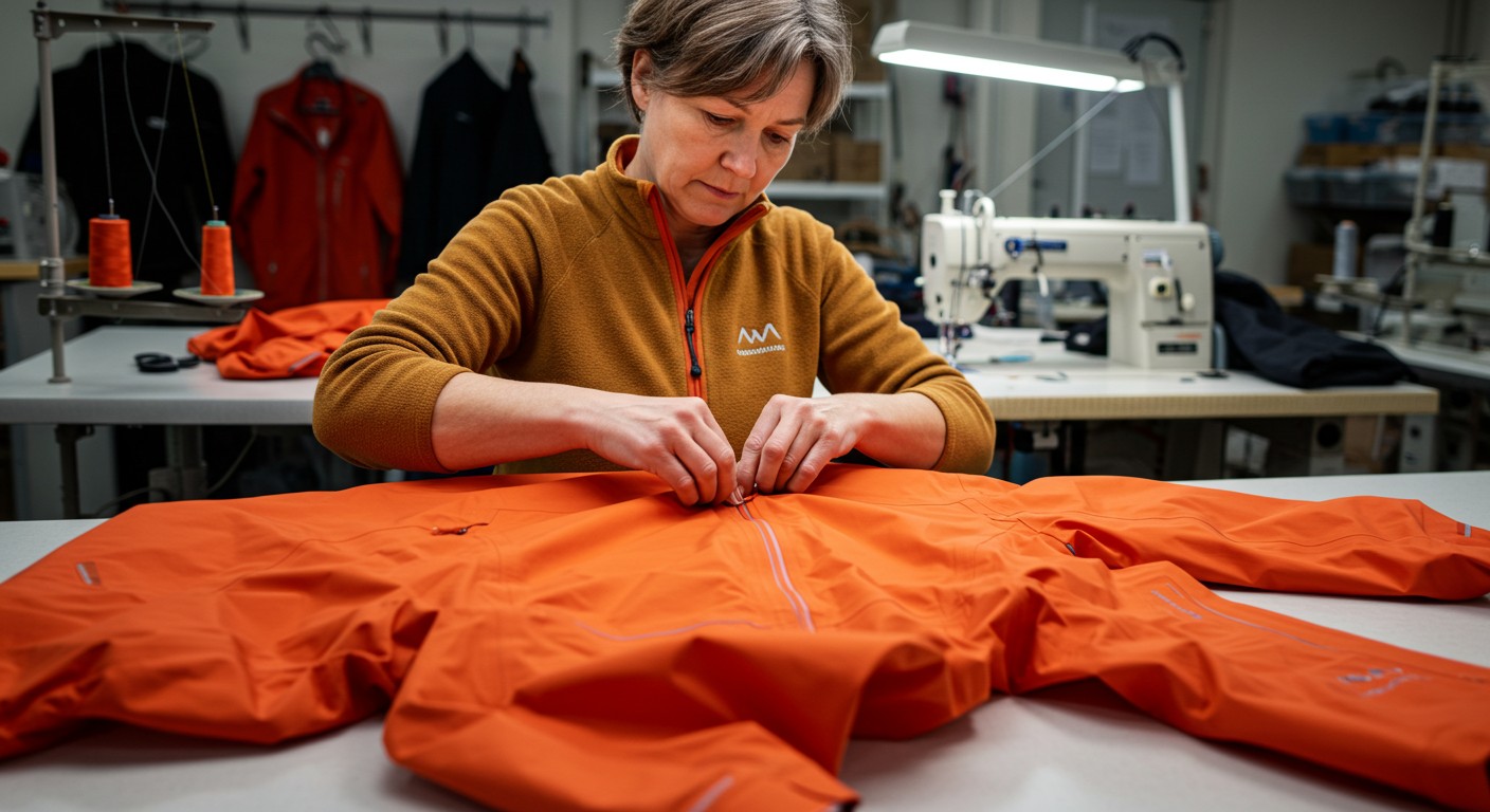 Спортивная одежда с влагозащитными характеристиками Спортивная одежда с влагозащитными характеристиками