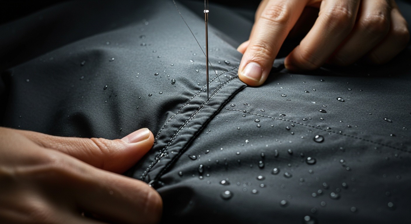 Пошив спортивной одежды с влагозащитными характеристиками