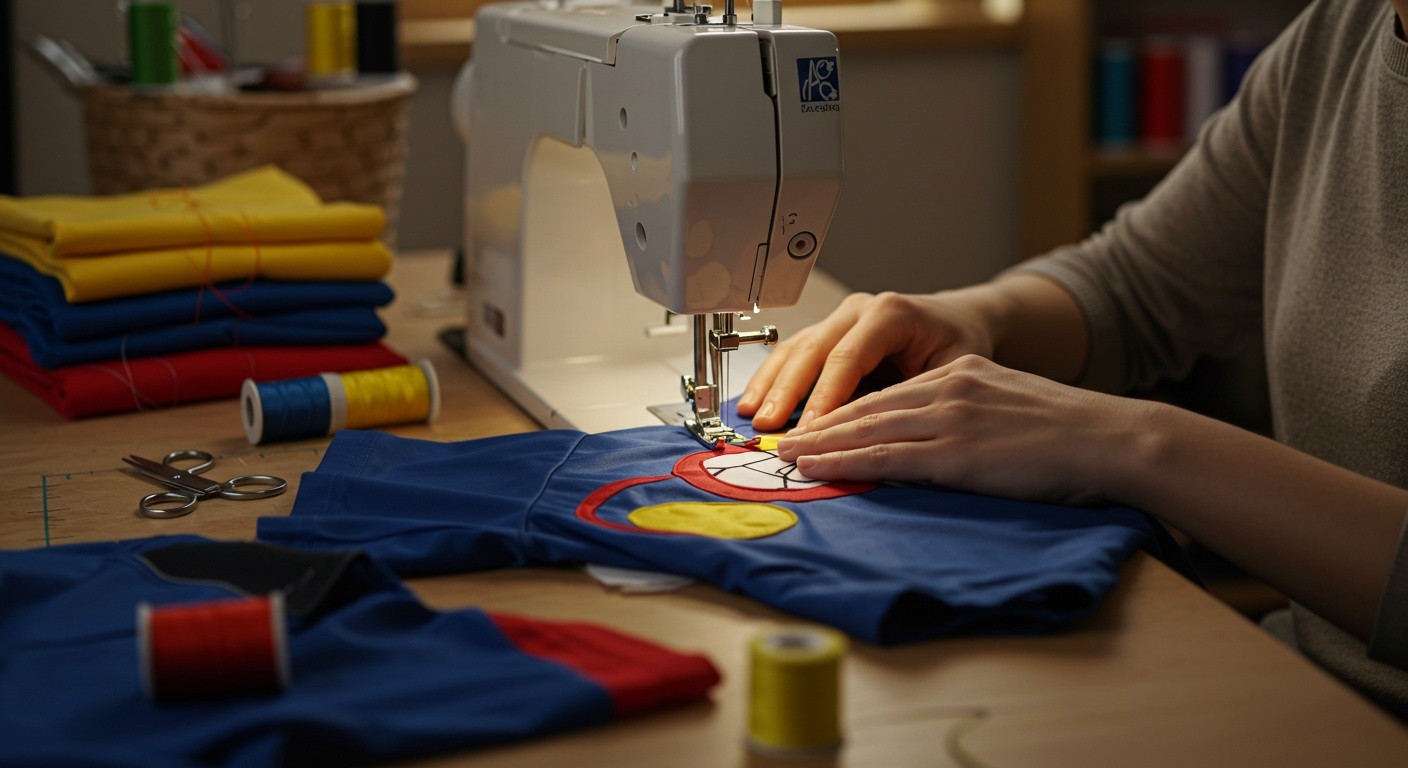 Пошив детских футбольных футболок