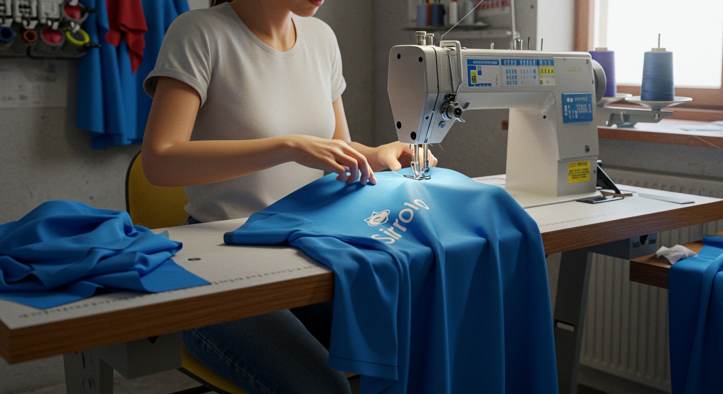 Пошив корпоративных футбольных футболок