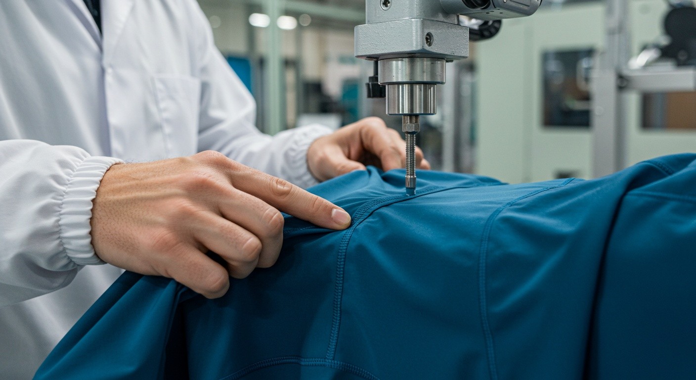 Спортивная одежда с ламинированными швами Спортивная одежда с ламинированными швами