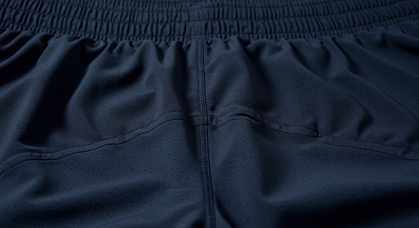 Особенности пошива спортивных шорт для бега