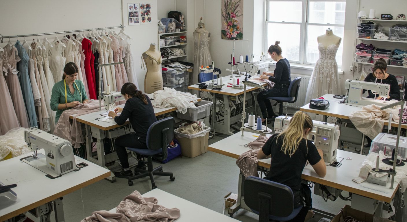 Пошив одежды для торжеств