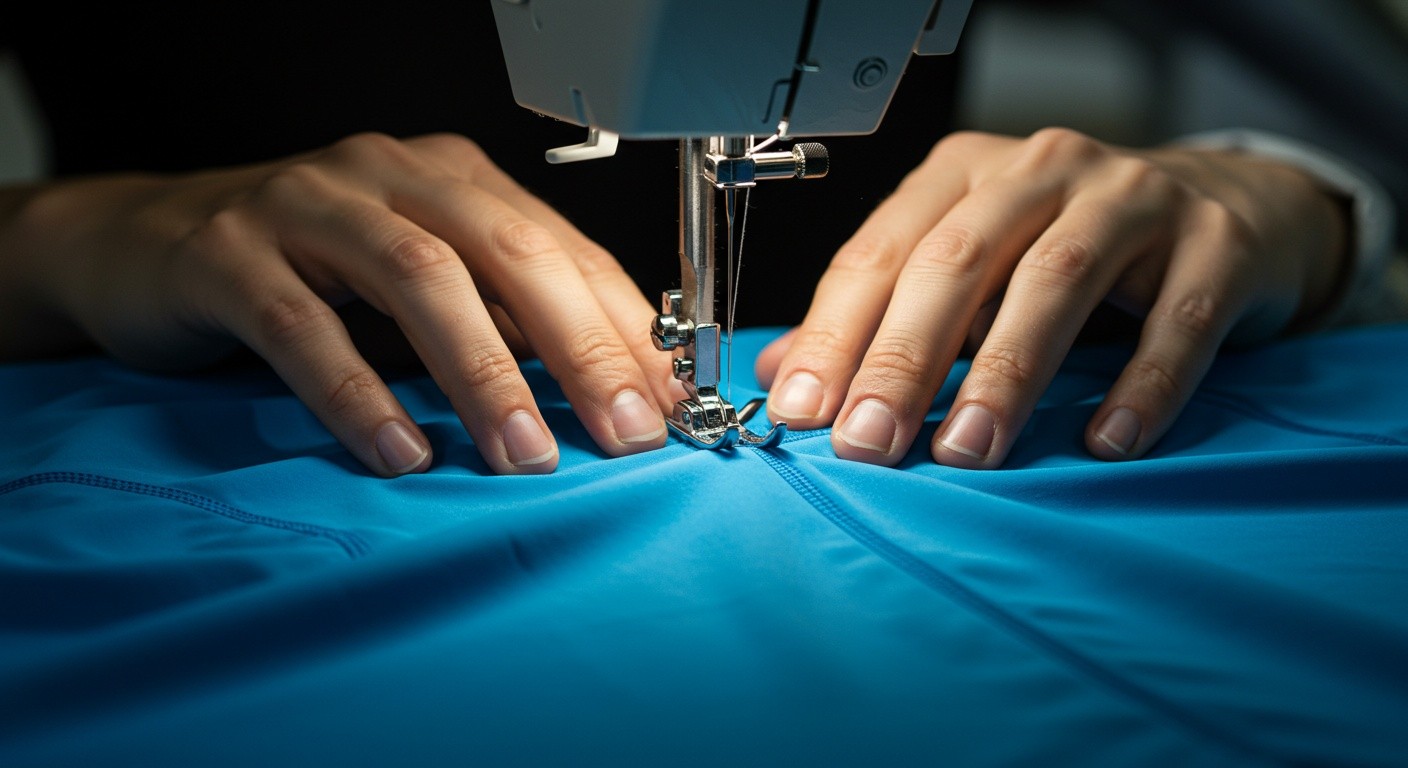 Спортивная одежда из эластичной микрофибры Спортивная одежда из эластичной микрофибры