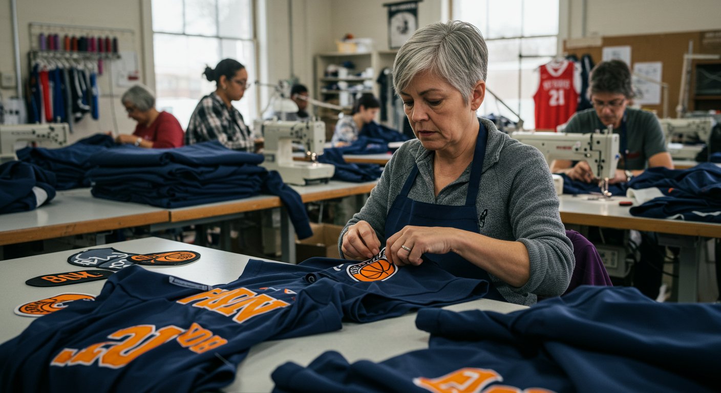 Одежда для командных игр