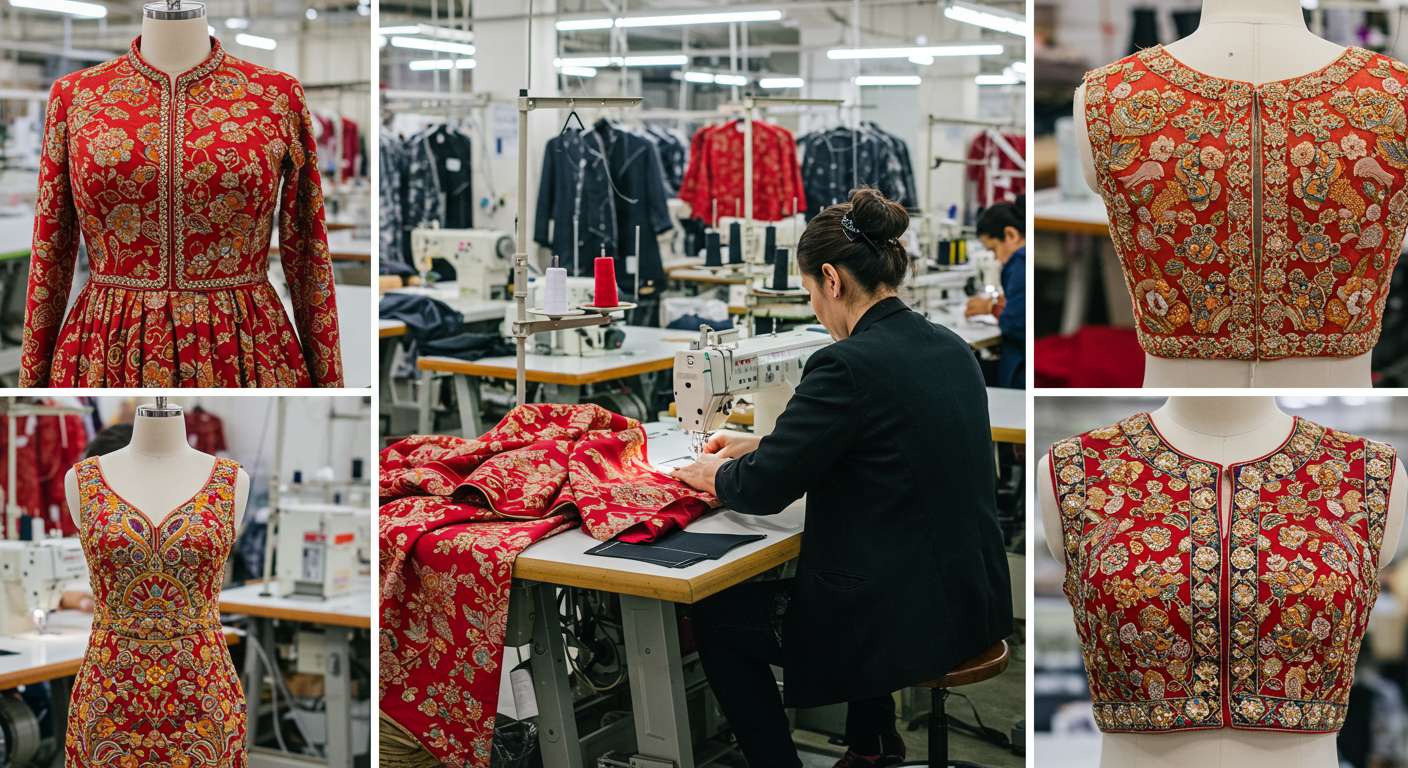 Пошив одежды для юбилеев