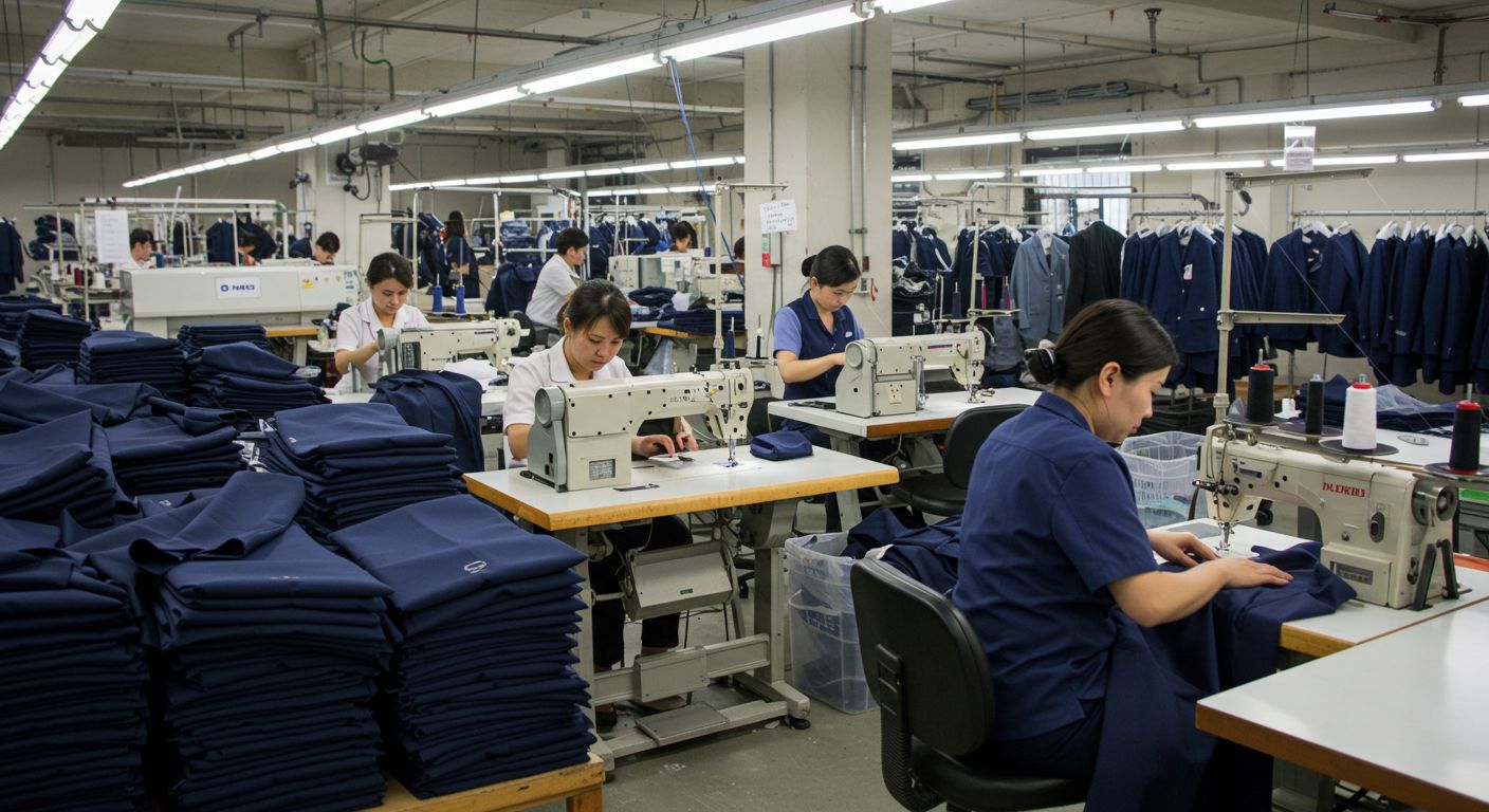 Униформа гостиничного персонала