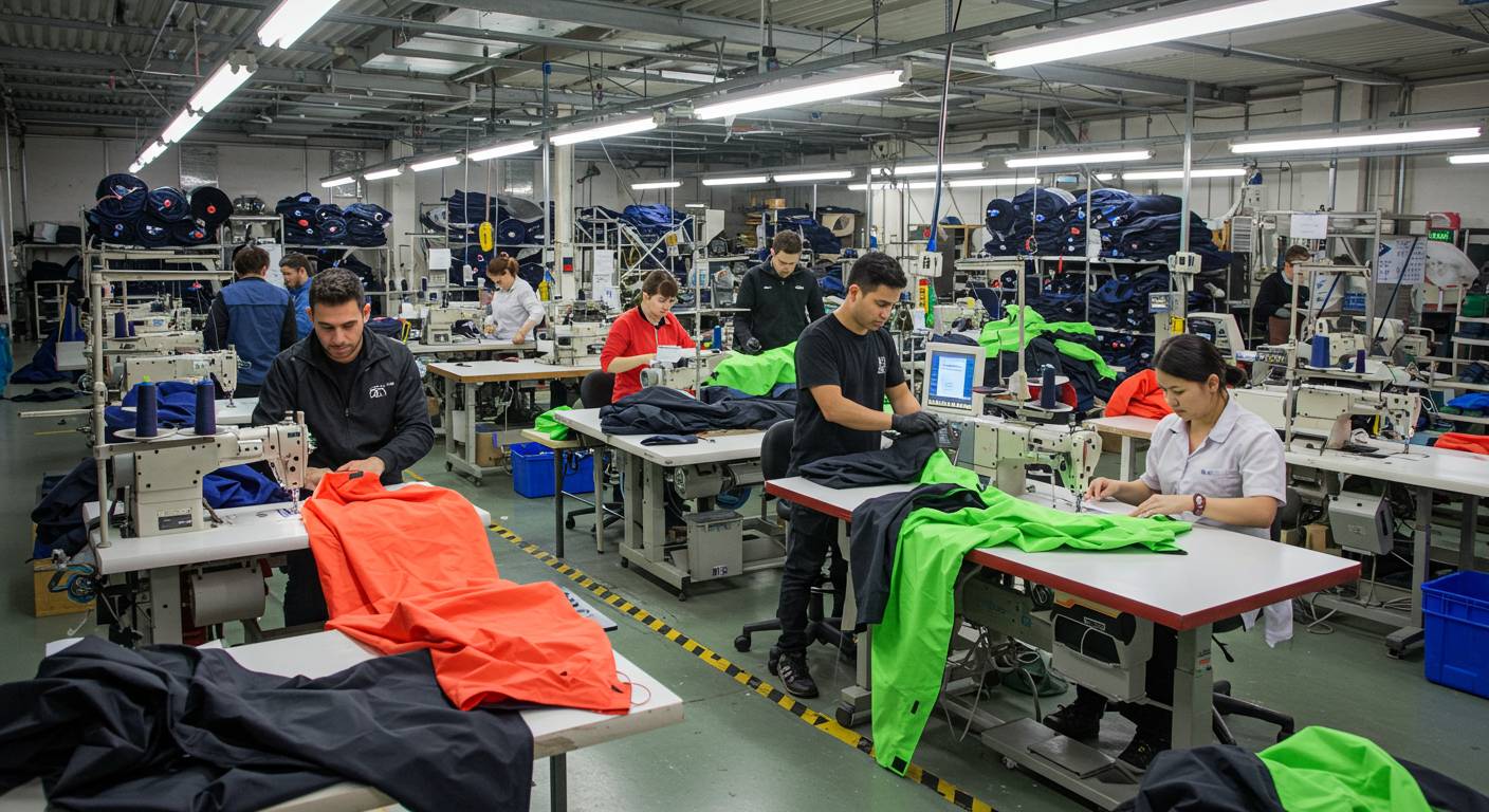 Спортивная одежда с влагозащитой Спортивная одежда с влагозащитой