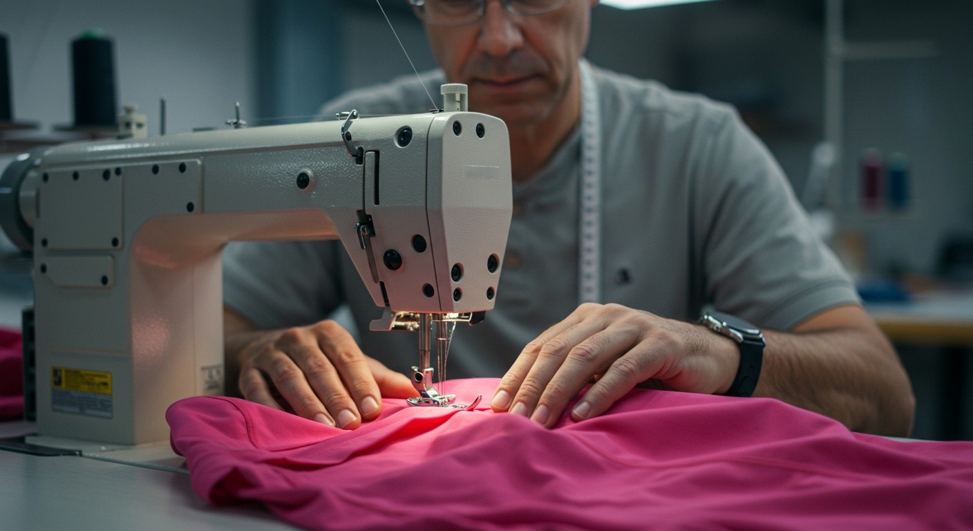 Пошив спортивной одежды с высокой эластичностью