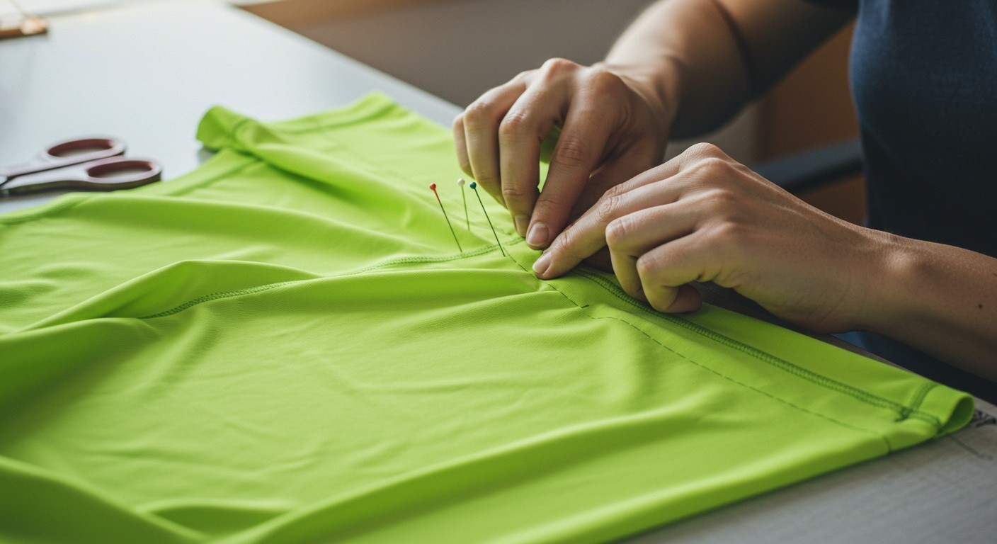 Спортивная одежда с высокой эластичностью