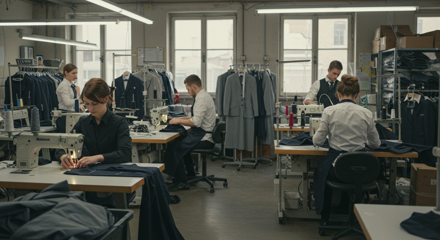 Официантская и барная униформа