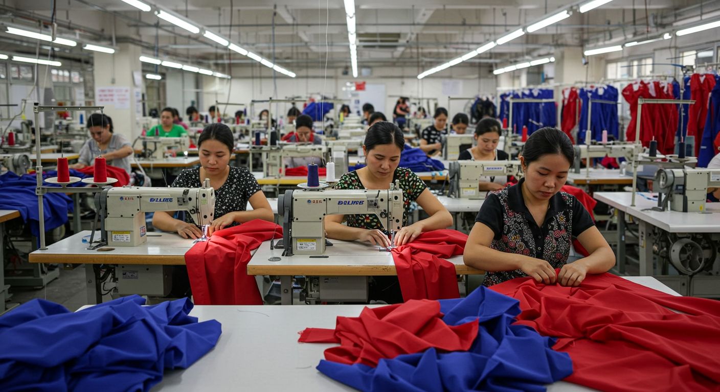 Пошив одежды из синтетических тканей