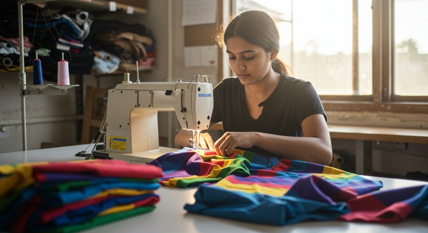 Пошив повседневных футболок