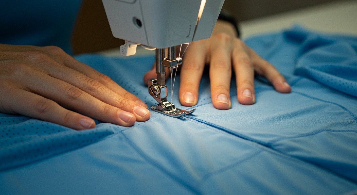 Пошив легкой одежды для бега