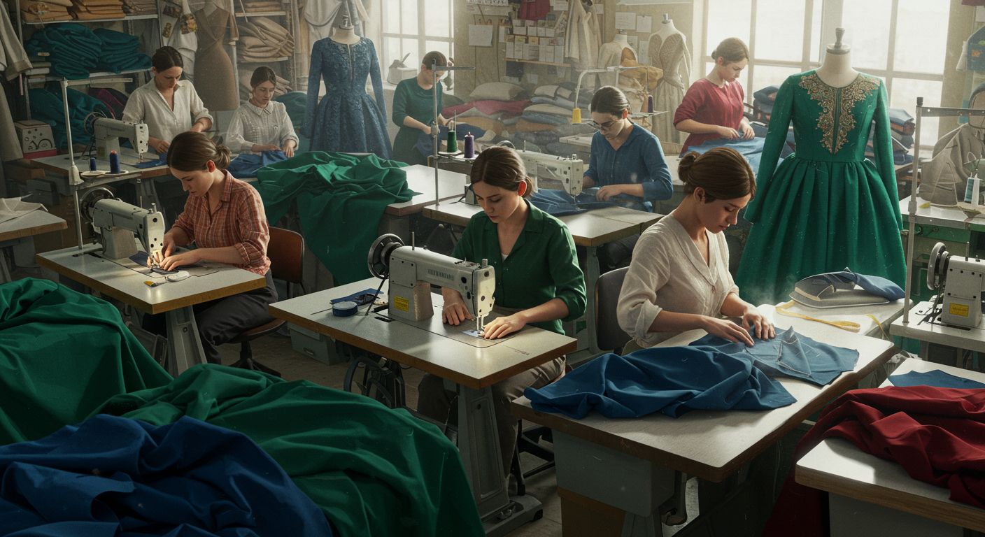 Пошив одежды для банкета